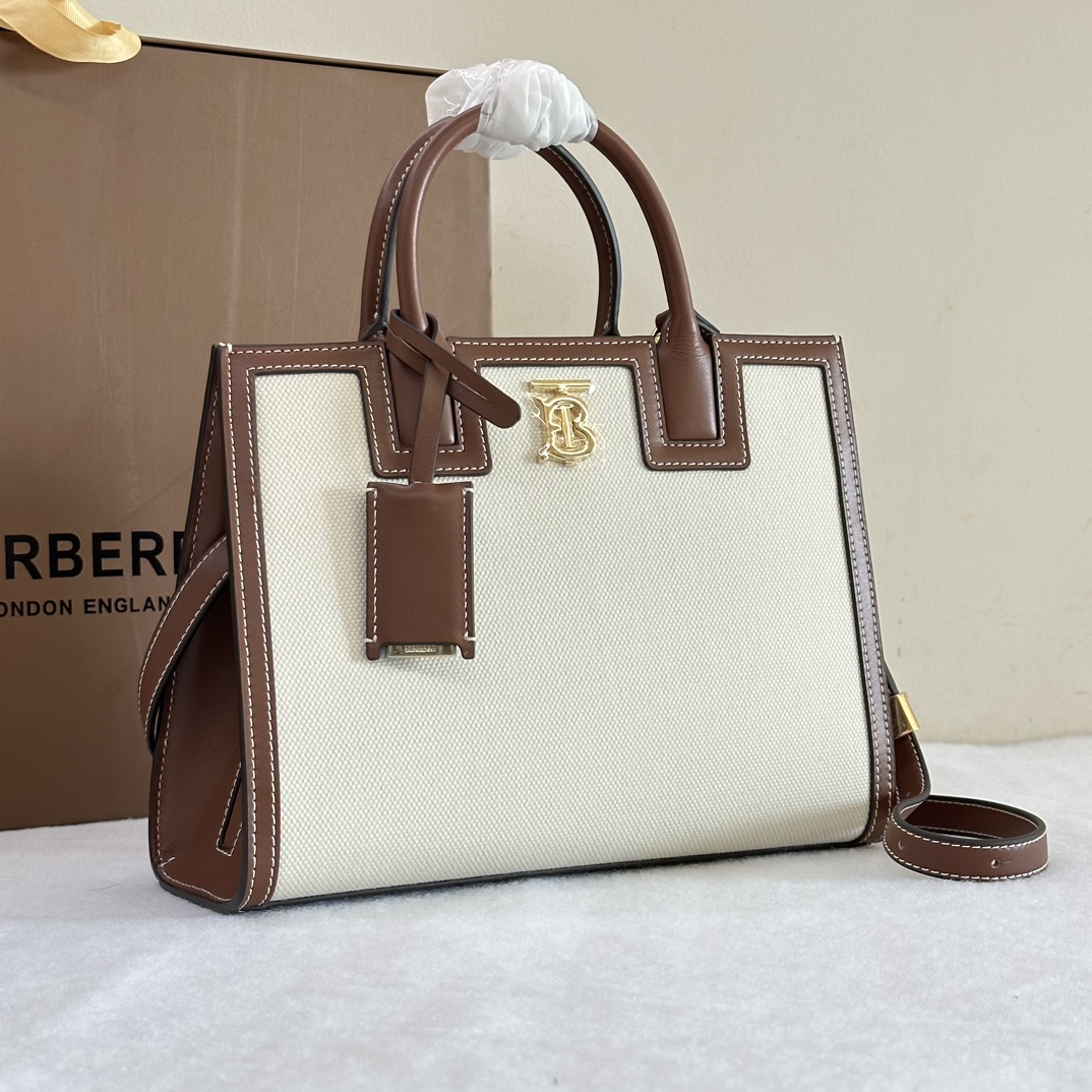 Burberry Top Handle Bags